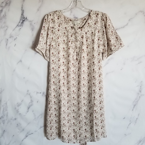 LUCKY BRAND Shift Floral Print Dress - Picture 13 of 15
